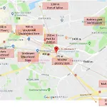 Center, Brand New + Free Parking *