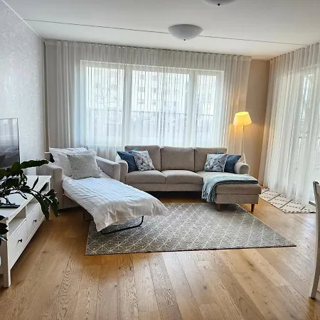 Center, Brand New + Free Parking Apartament