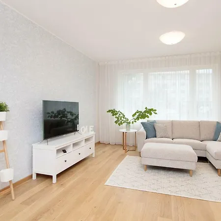 Center, Brand New + Free Parking Tallin