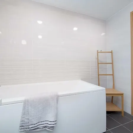 Center, Brand New + Free Parking