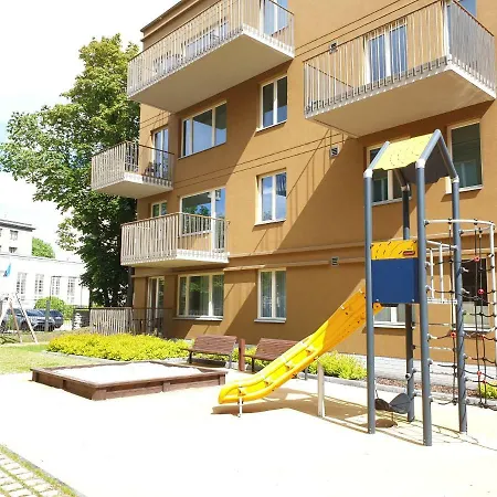 Center, Brand New + Free Parking Lejlighed Tallinn