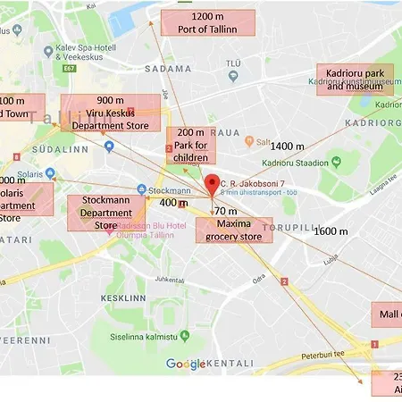 Center, Brand New + Free Parking *