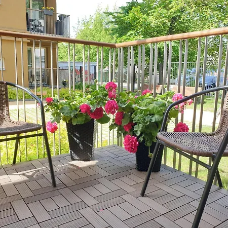 Center, Brand New + Free Parking Daire Tallinn