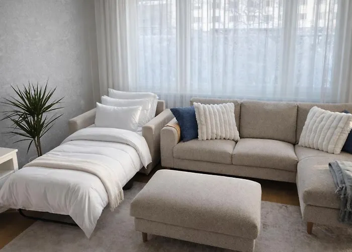 Center, Brand New + Free Parking Lejlighed Tallinn