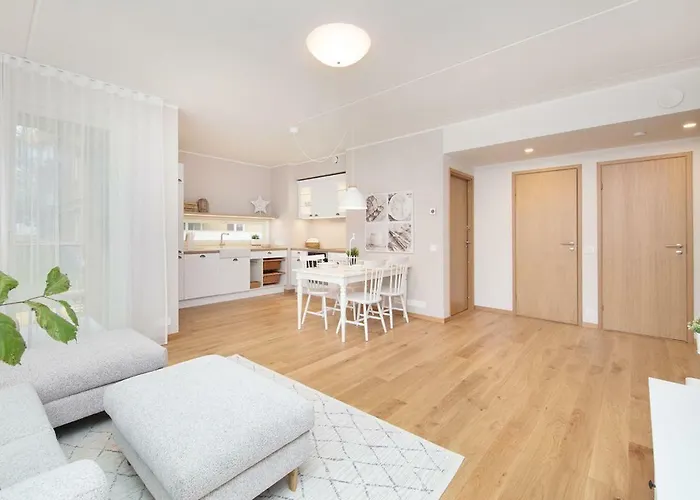 Center, Brand New + Free Parking