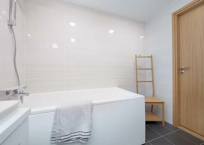 Center, Brand New + Free Parking