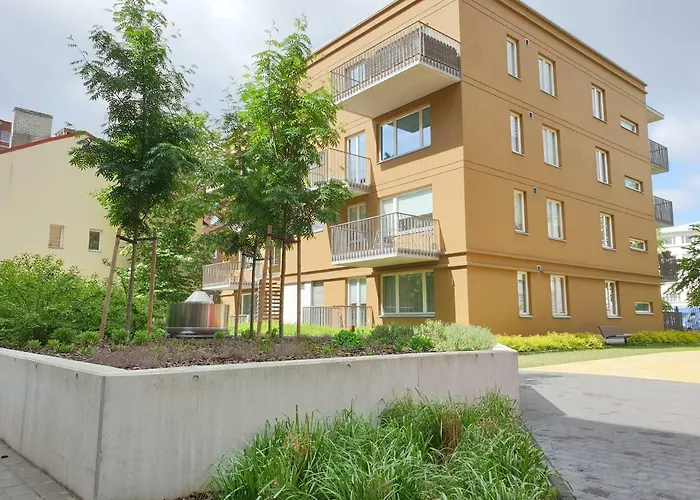 Apartman Center, Brand New + Free Parking Tallinn