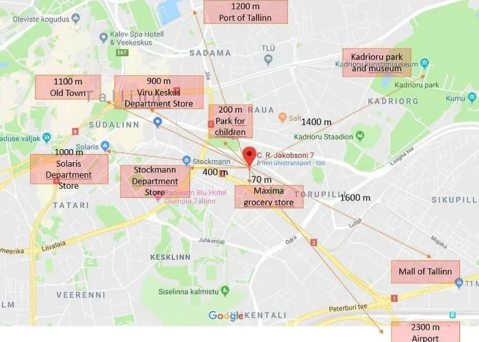 Center, Brand New + Free Parking *