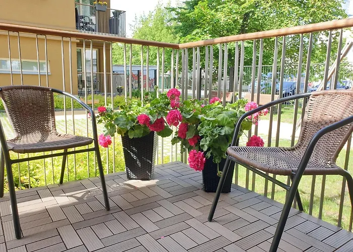 Center, Brand New + Free Parking Apartman Tallinn