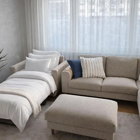 Center, Brand New + Free Parking Daire Tallinn