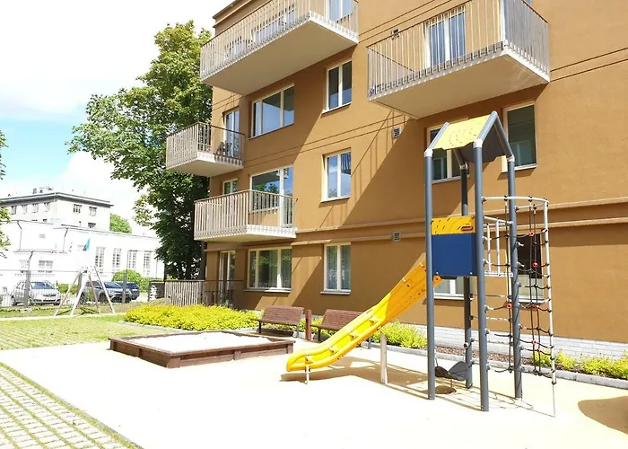 Center, Brand New + Free Parking Daire Tallinn