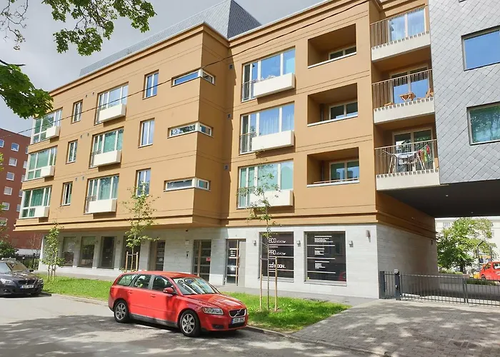 Daire Center, Brand New + Free Parking Tallinn