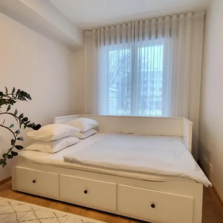 Apartment Center, Brand New + Free Parking *