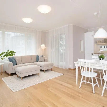 Center, Brand New + Free Parking Apartment Tallinn